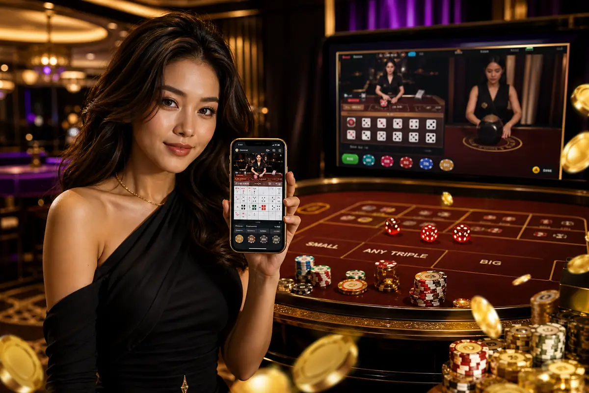 juta33 Casino meja kasino langsung dealer
